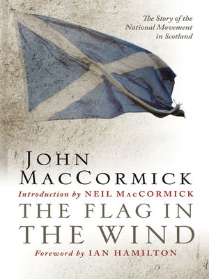 cover image of The Flag in the Wind